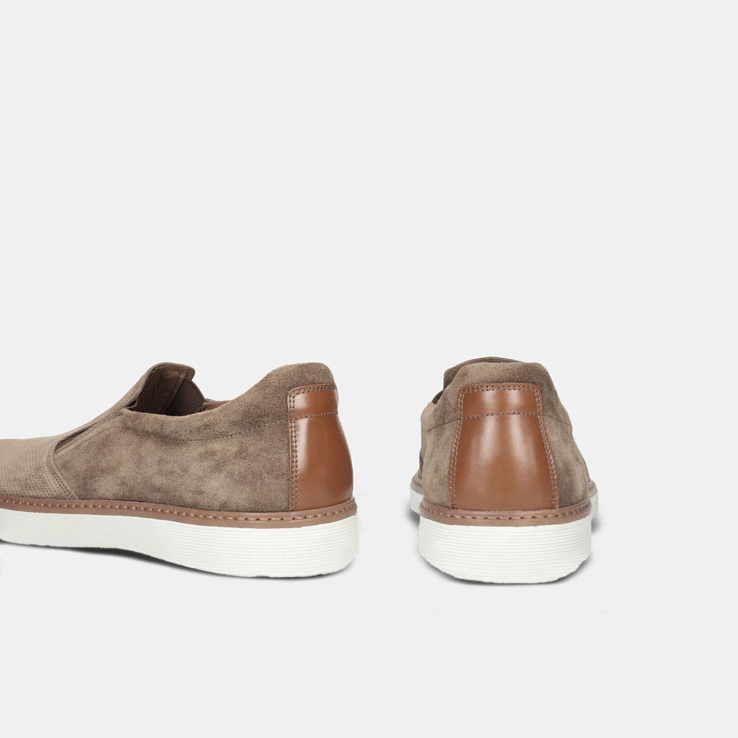 Bata Mocassins daim mocassins homme ville sans lacets