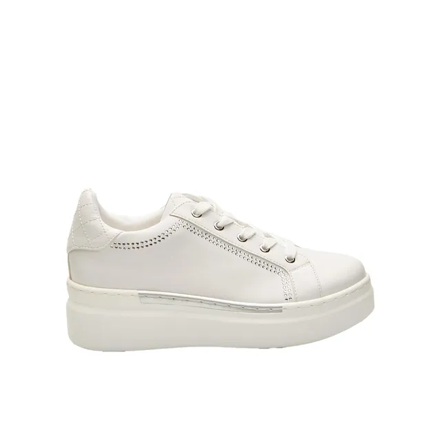 Bata Sneakers femme plateforme strass confort