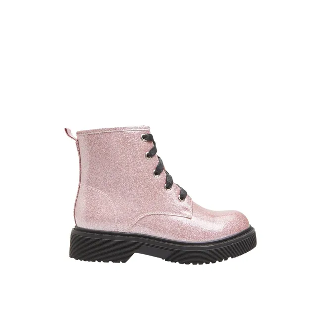 Bata bottines fille lurex paillettes zip TPR