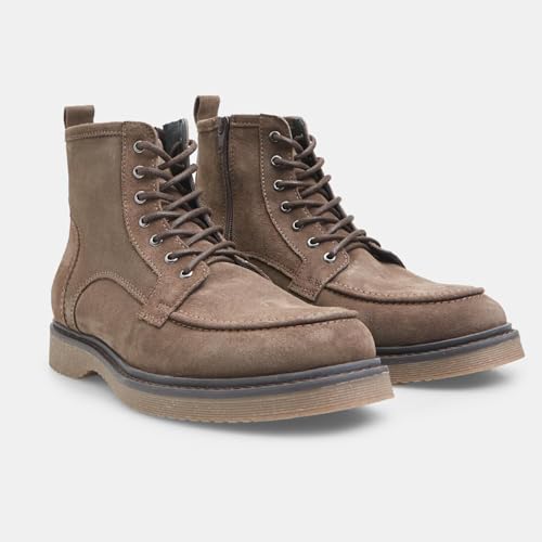 Bata bottines homme bottillons suède ville