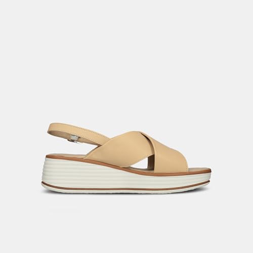 Bata Sandales daim femme sandales plates été