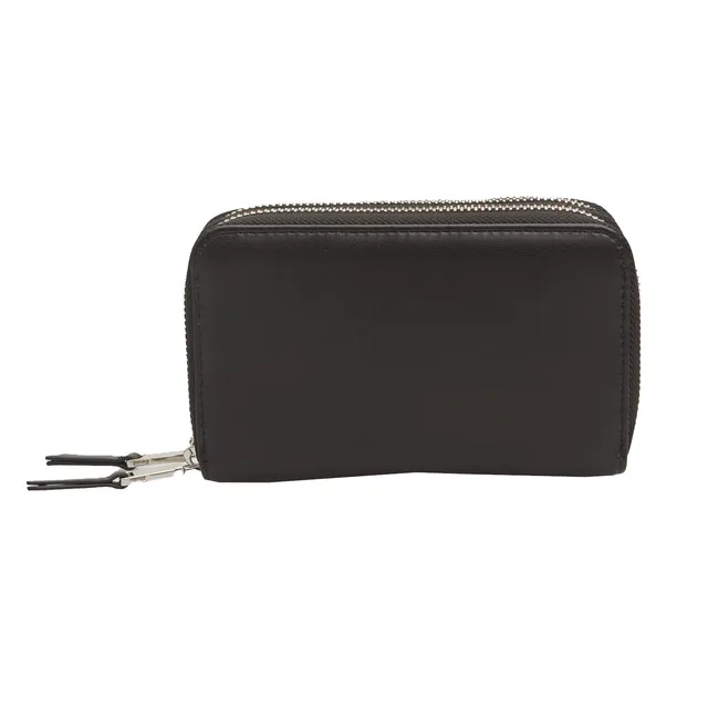 Bata Portefeuille Femme Double Zip, Pratique Quotidien