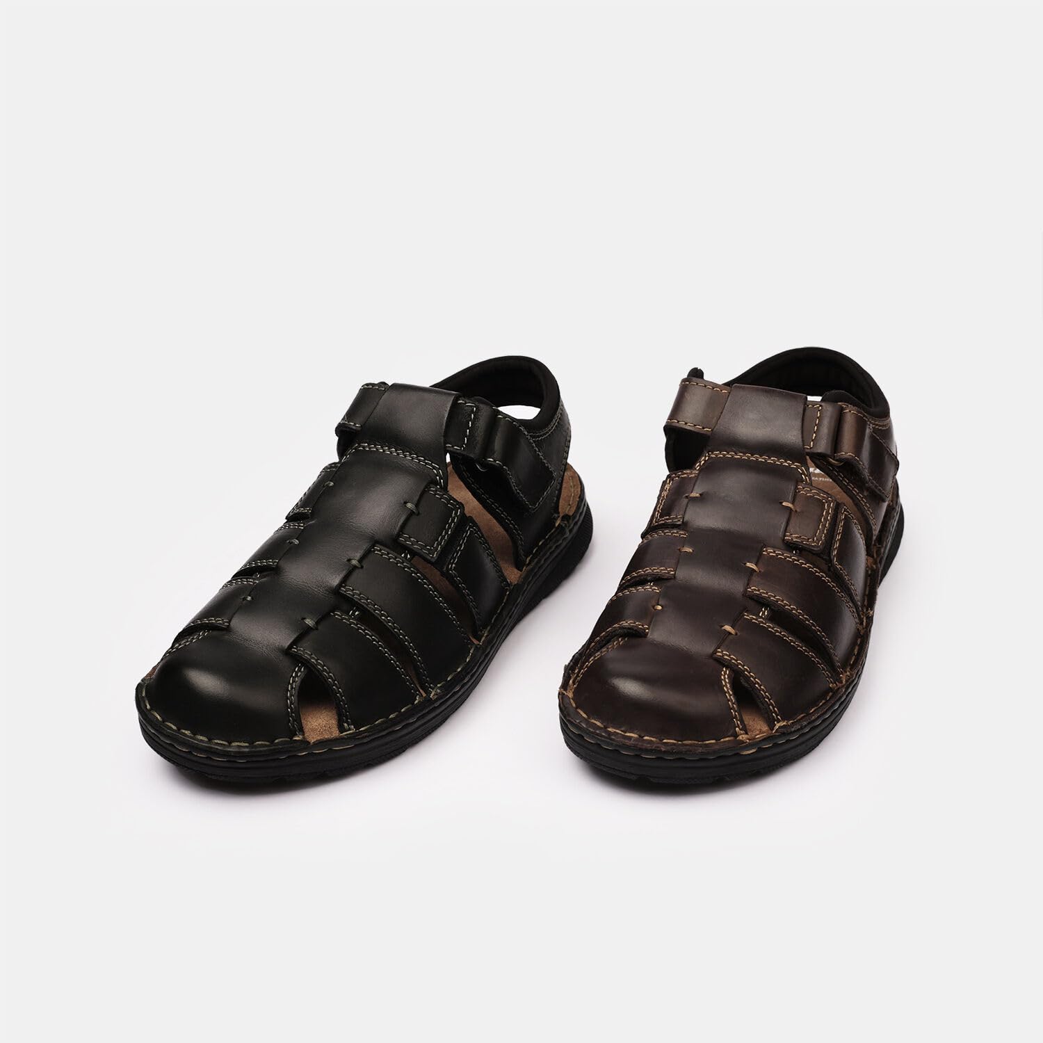 Bata Sandales homme nubuck été confort