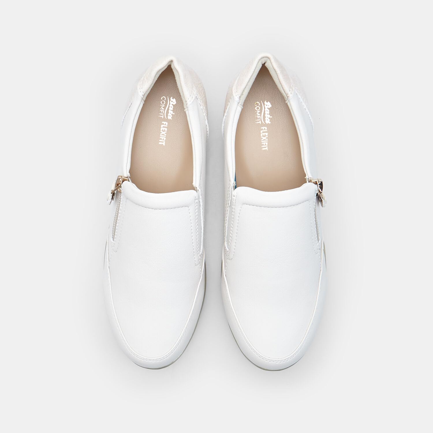Bata Mocassins Comfit mocassin femme noir plat confortable