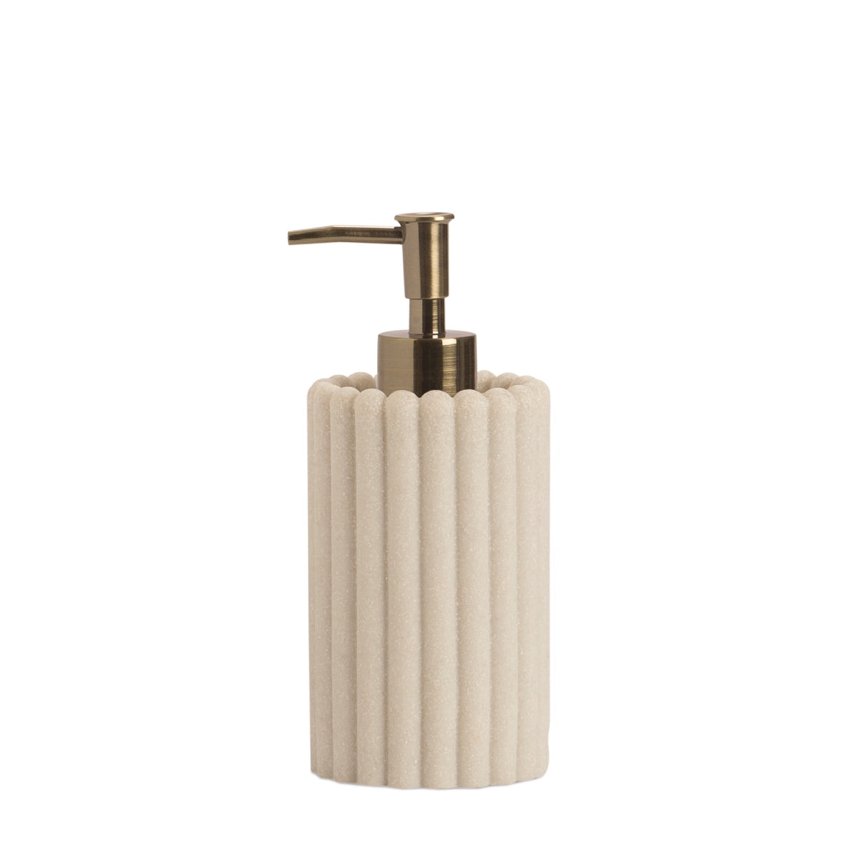Andrea House Stripes distributeur savon 300 ml polyrésine