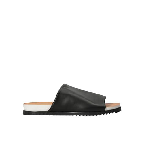 Bata Sandales Mules femme cuir confort quotidien