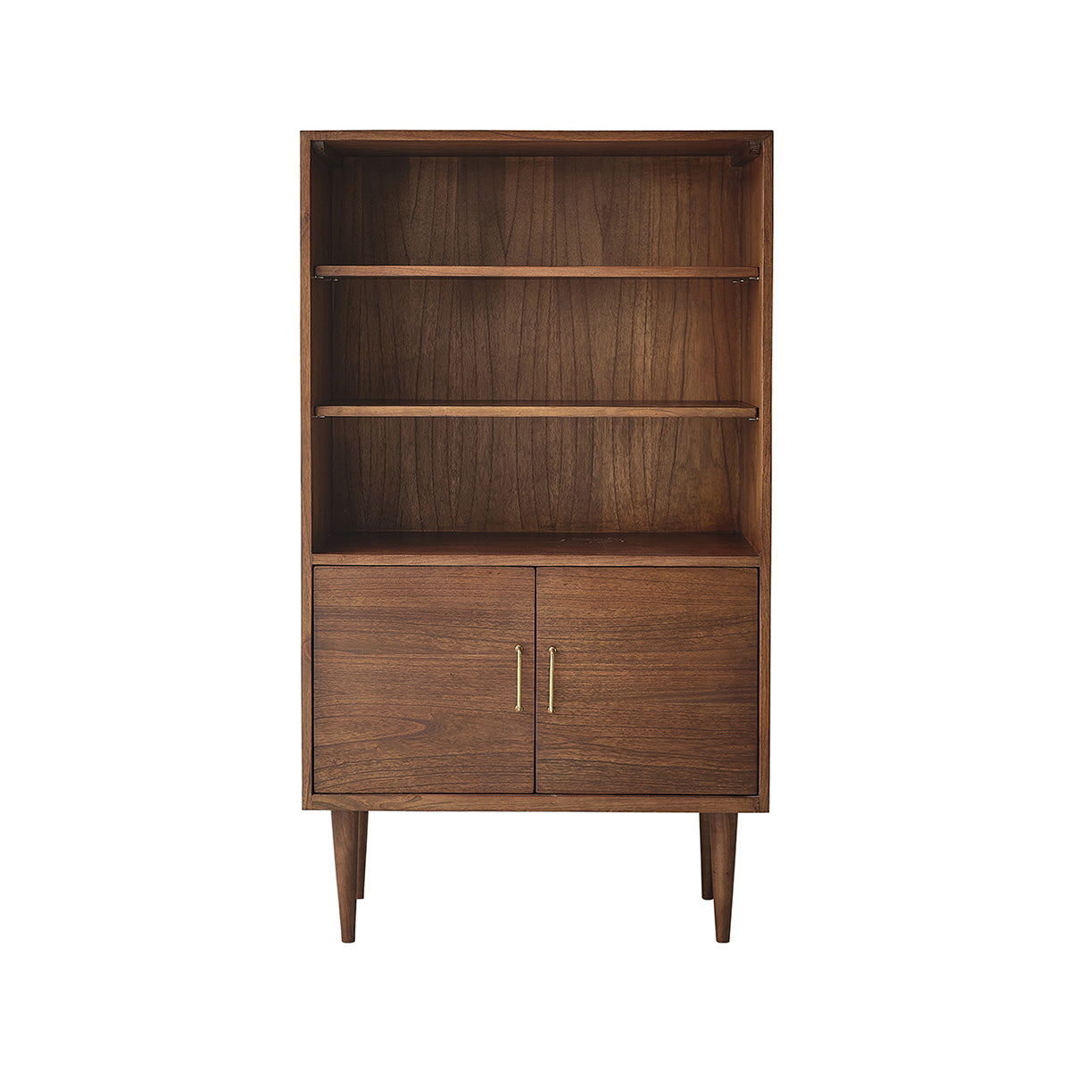 Berah Getah VINTAGE Bibliothèque mindi noyer 85 cm