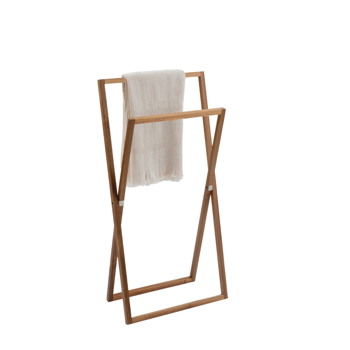Andrea House Baño porte-serviettes bois acacia pliant