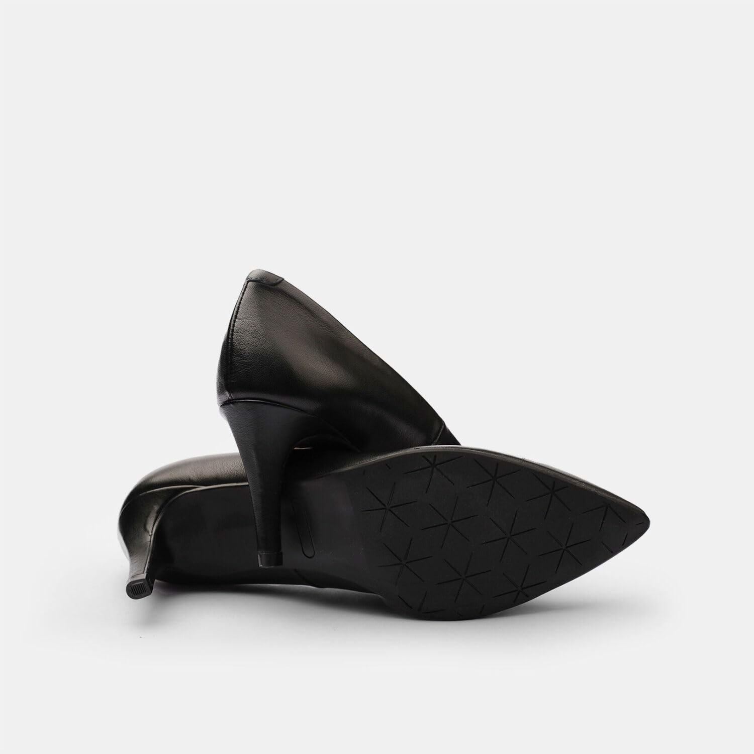 Bata Escarpins cuir femme talon 7,5 cm