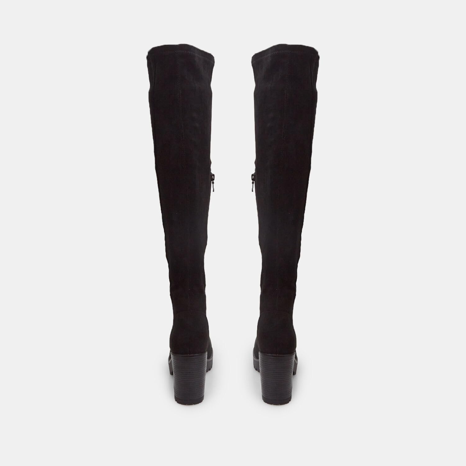 Bata Bottes femme à talon large confort