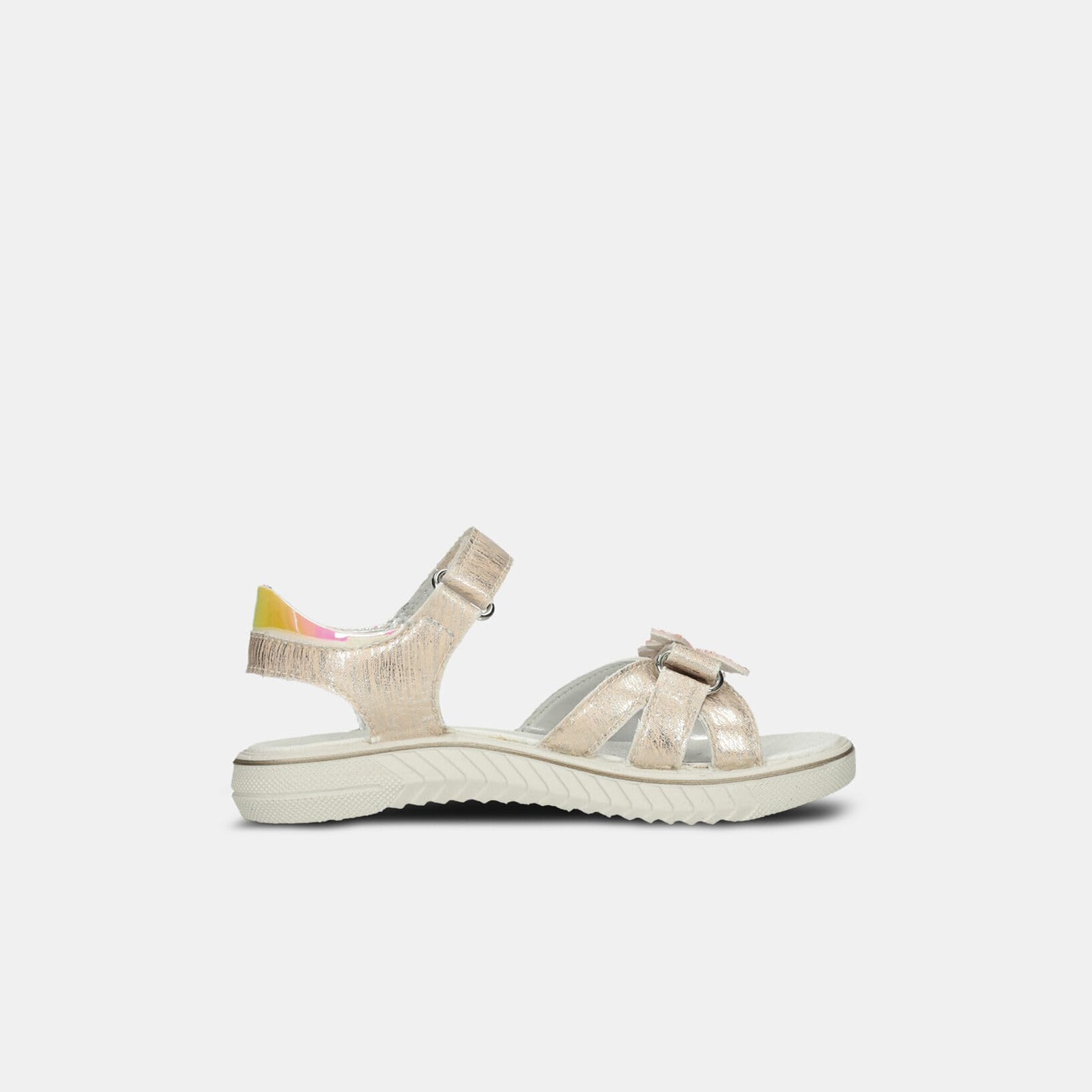 Bata Sandales fille nubuck plat confort quotidien