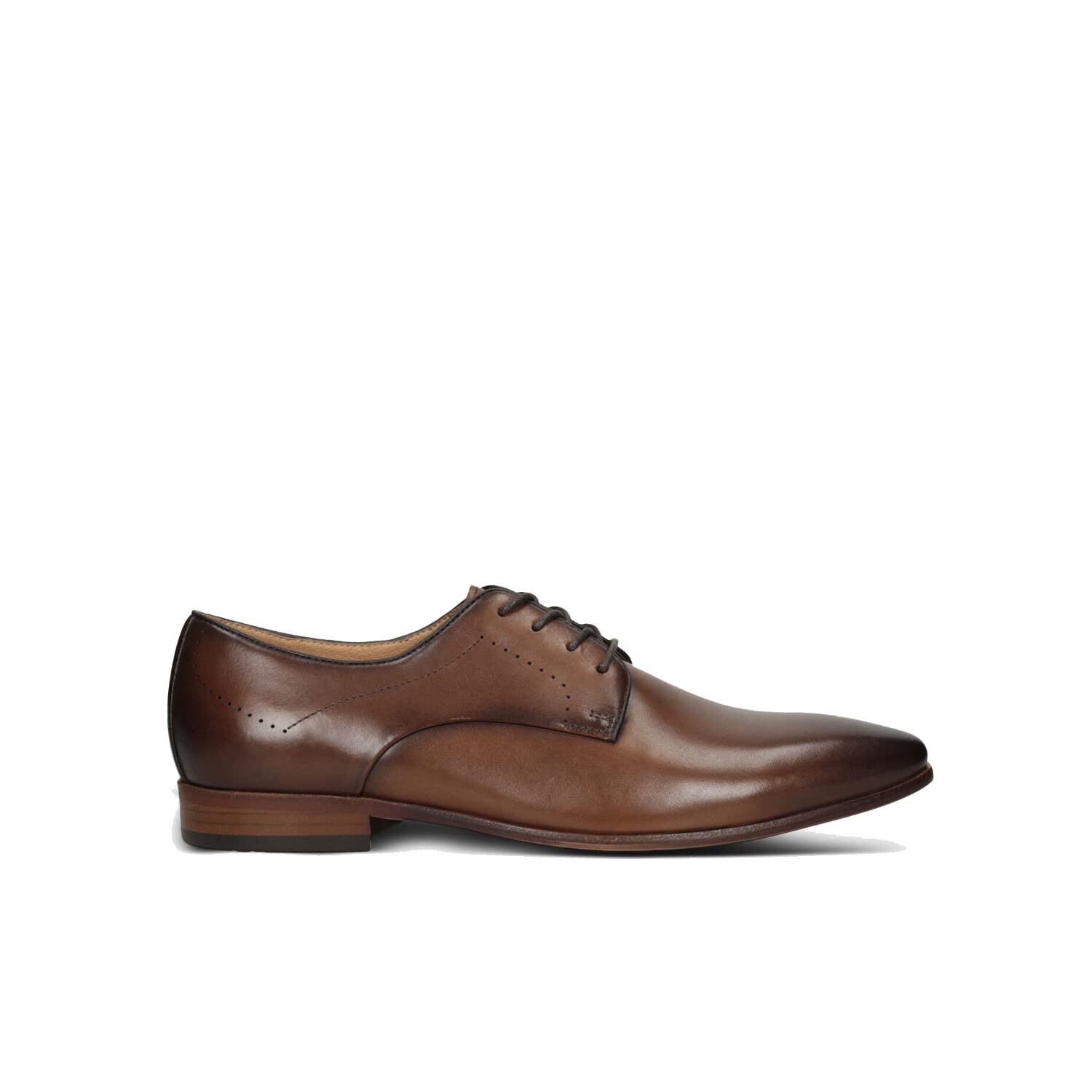 Bata Derby cuir chaussures à lacets homme ville