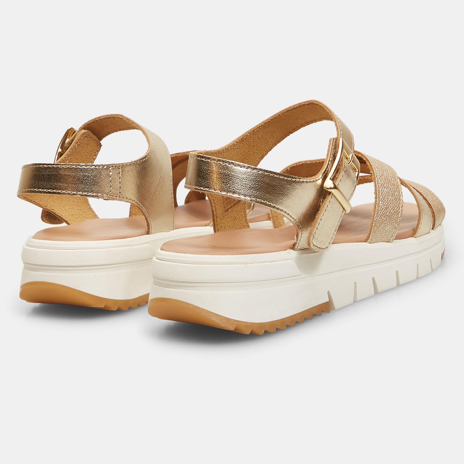 Bata Sandales femme nu-pieds cuir confort