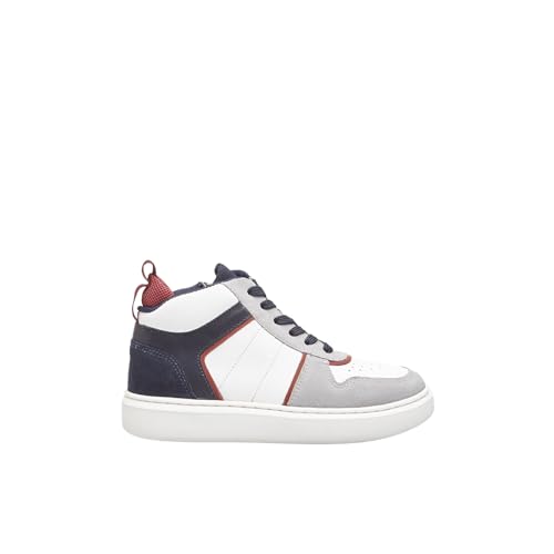 Bata Sneakers Garçon Cuir Mid Baskets Montantes