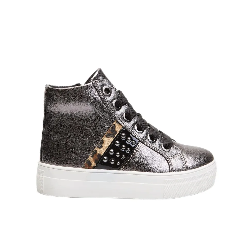 Bata Sneakers montantes fille chaine etoile baskets confort