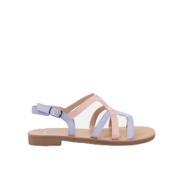 Bata Sandales Fille Bride Fermée sandales multicolore