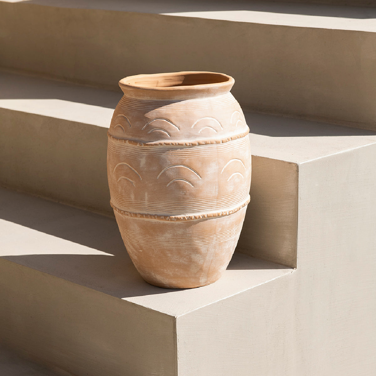 Andrea House Decoración vase céramique détail Alayor