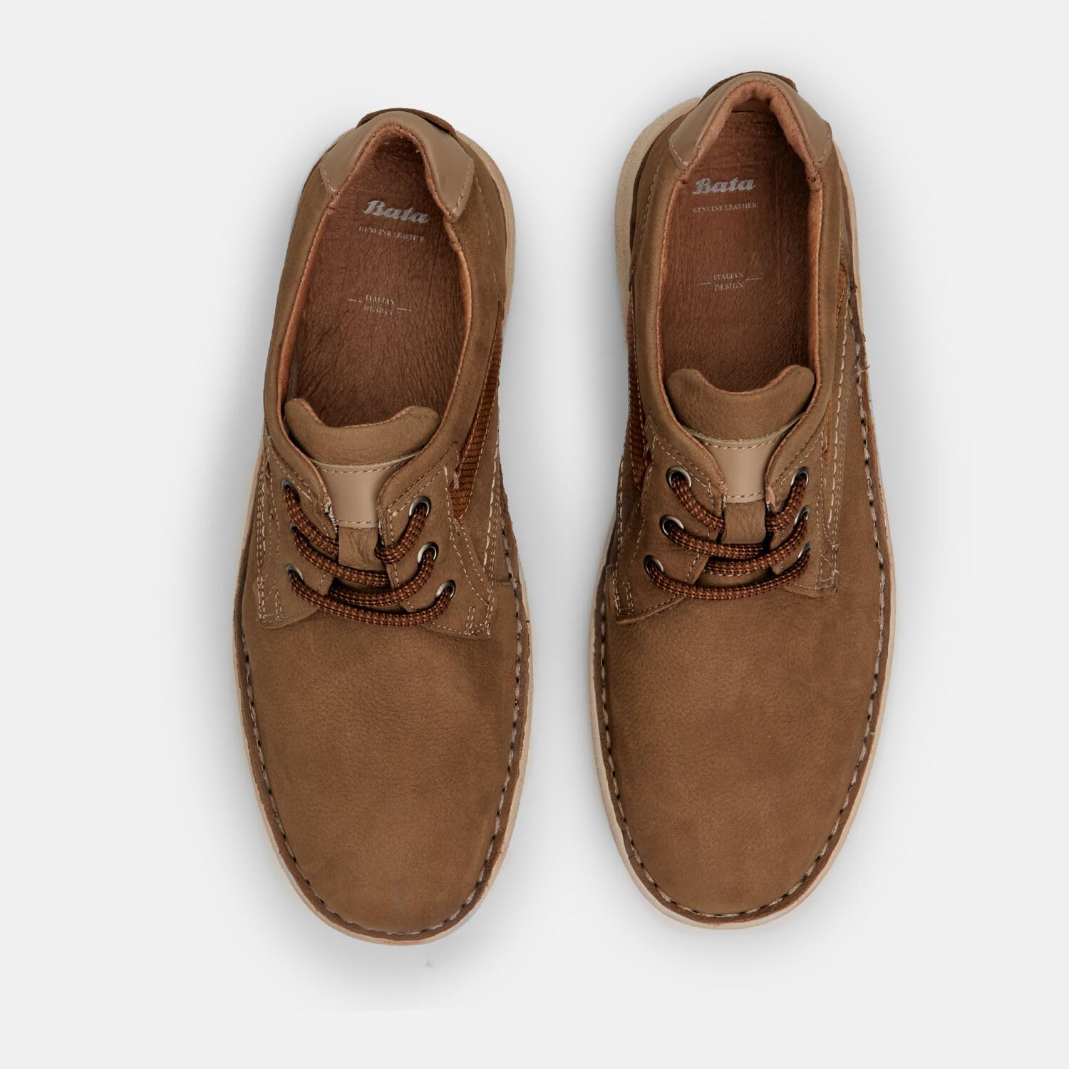 Bata Chaussure à lacets homme nubuck ville