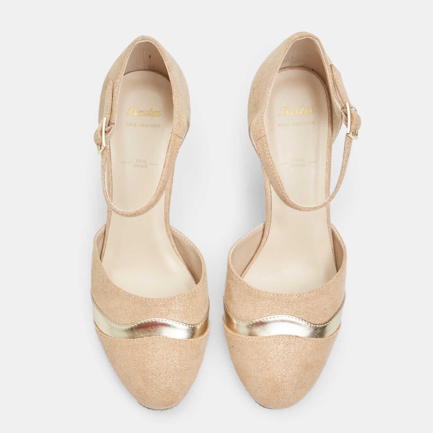 Bata Escarpins lanière cheville femme confortables