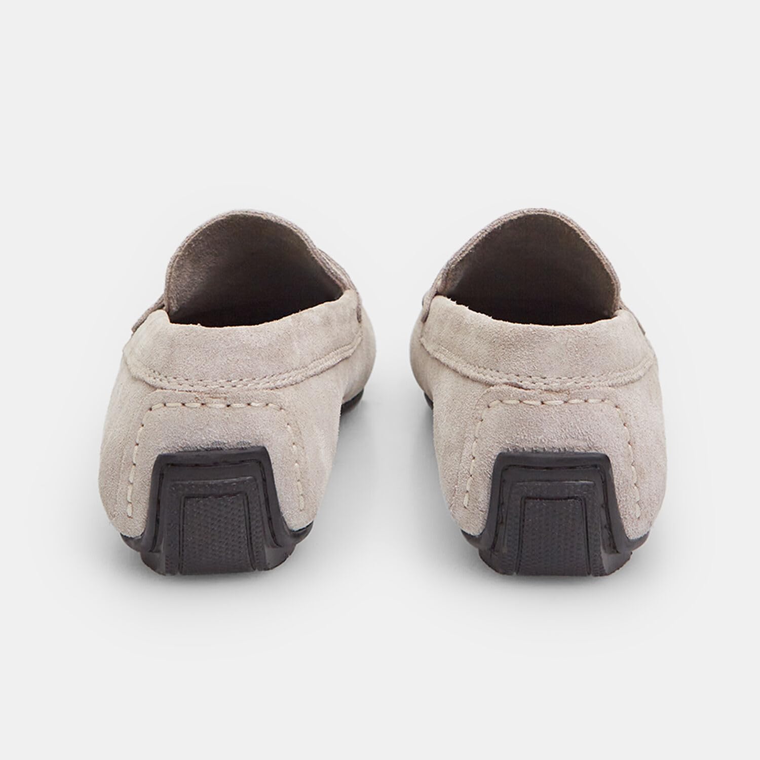 Bata Mocassins Homme Suede Gris 40 EU Confortable