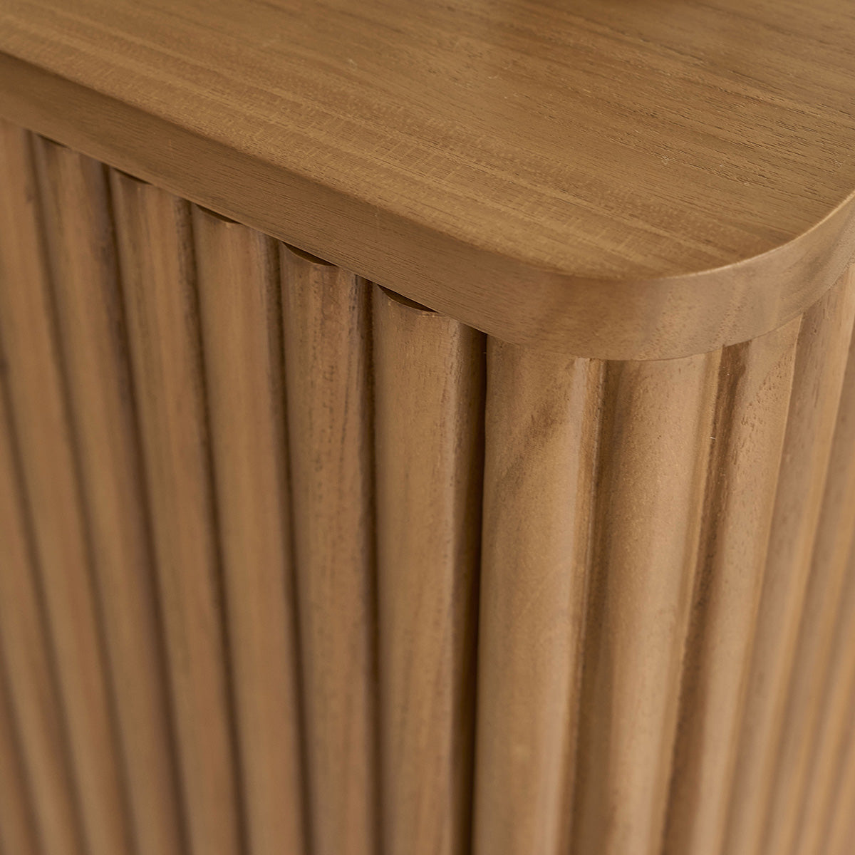 Berah Getah Coline colonne salle de bain teck 120 cm