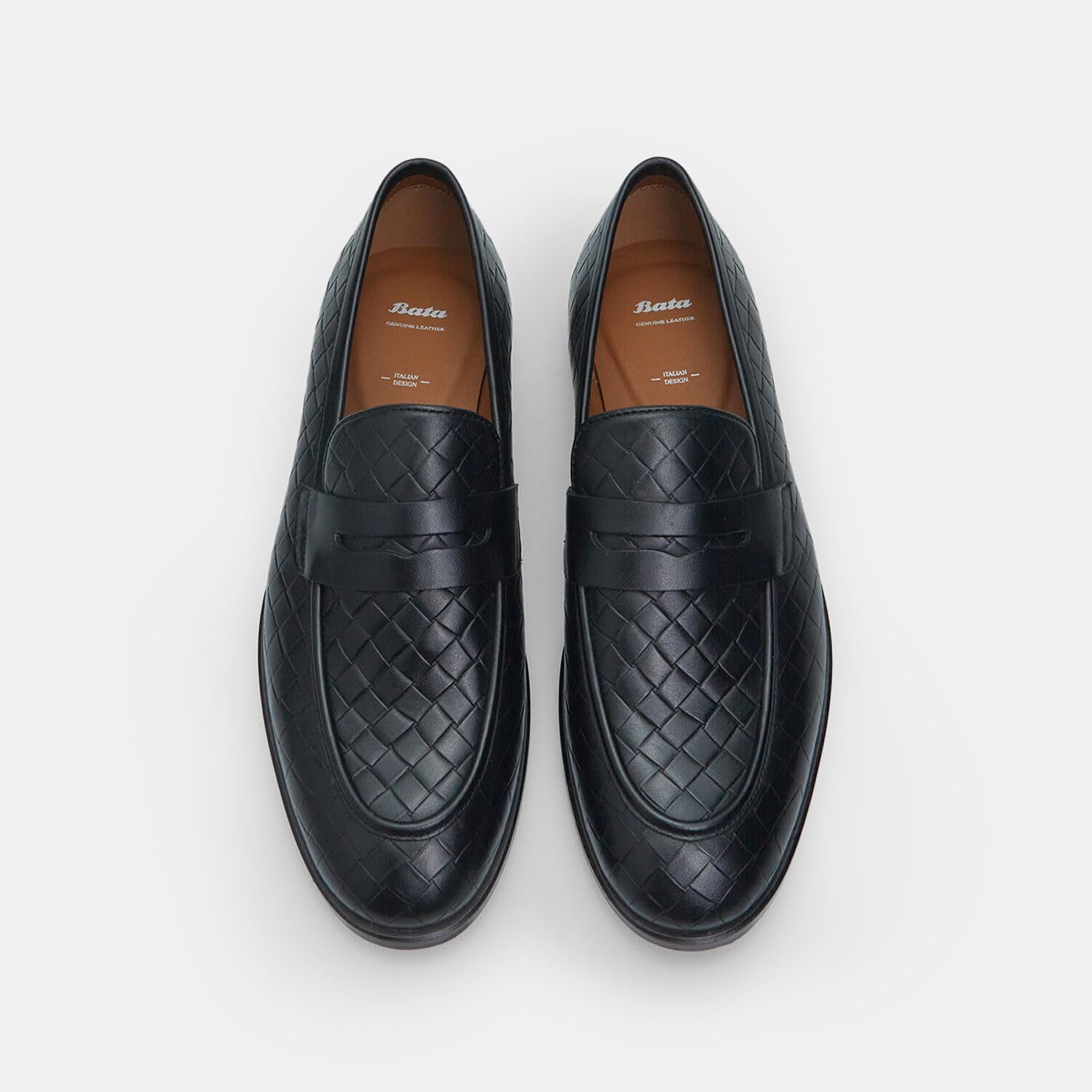 Bata Mocassins Cuir Élégants Homme Ville Confort