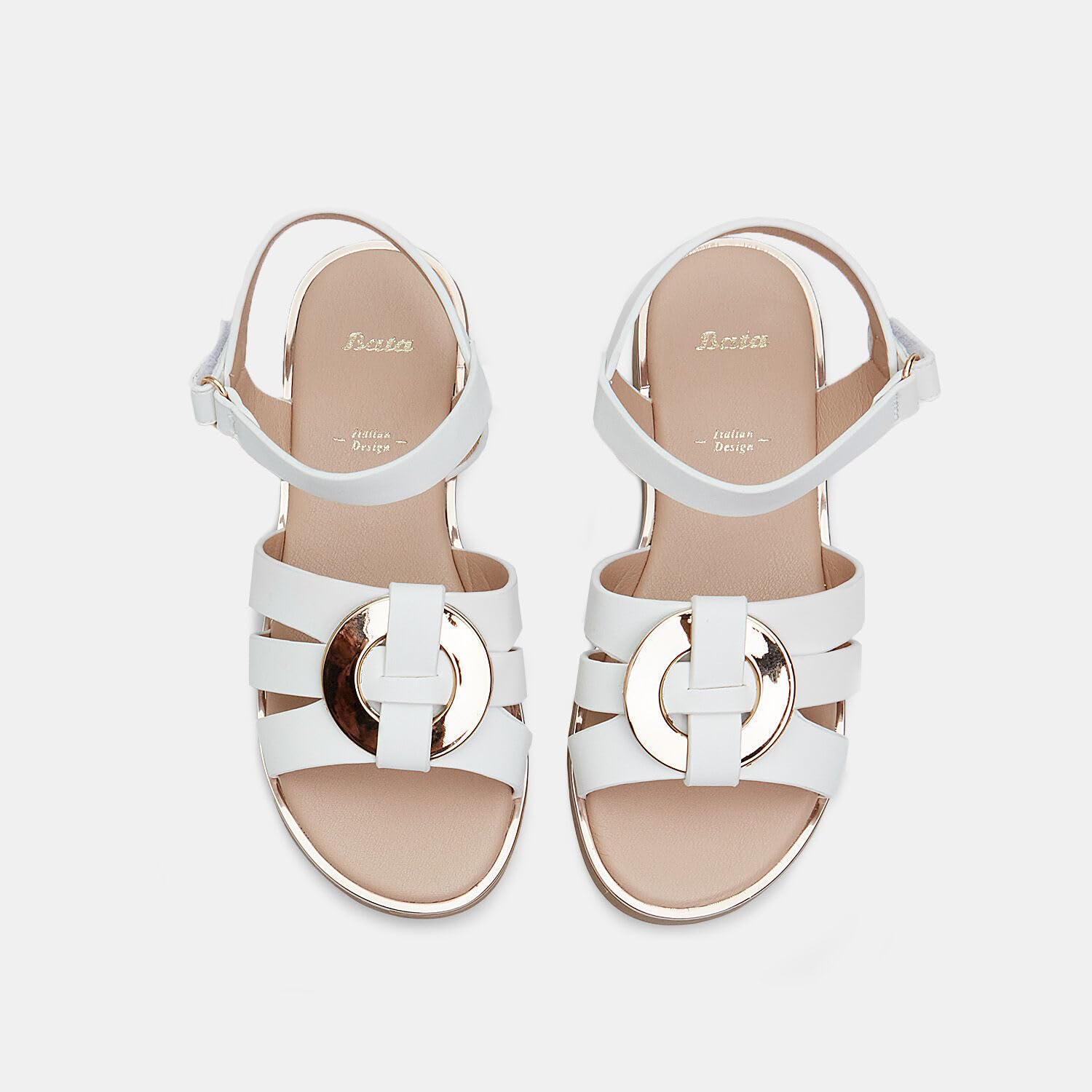 Bata Sandales fille légère - sandales été confort
