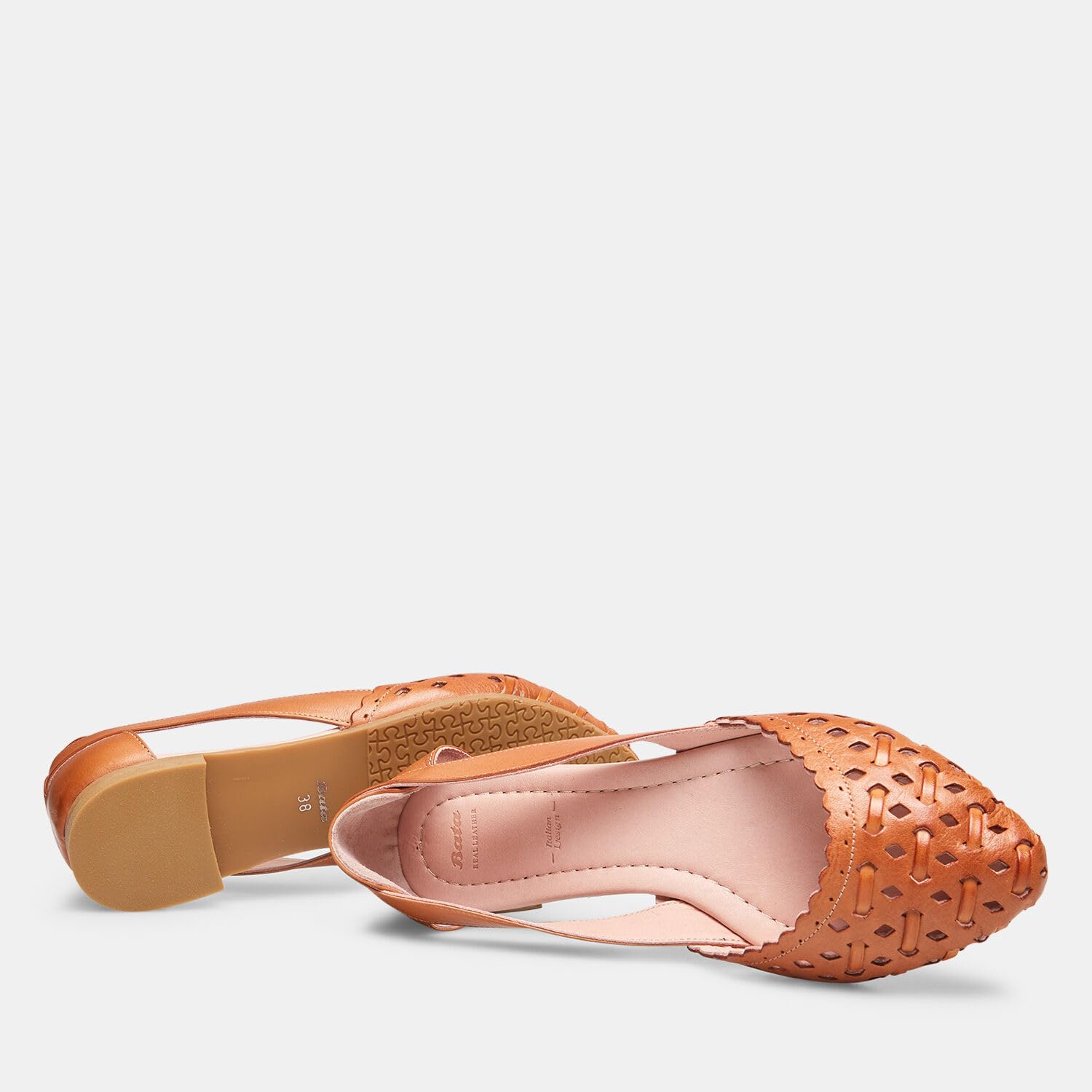 Bata Ballerines ballerines cuir femme plates ville