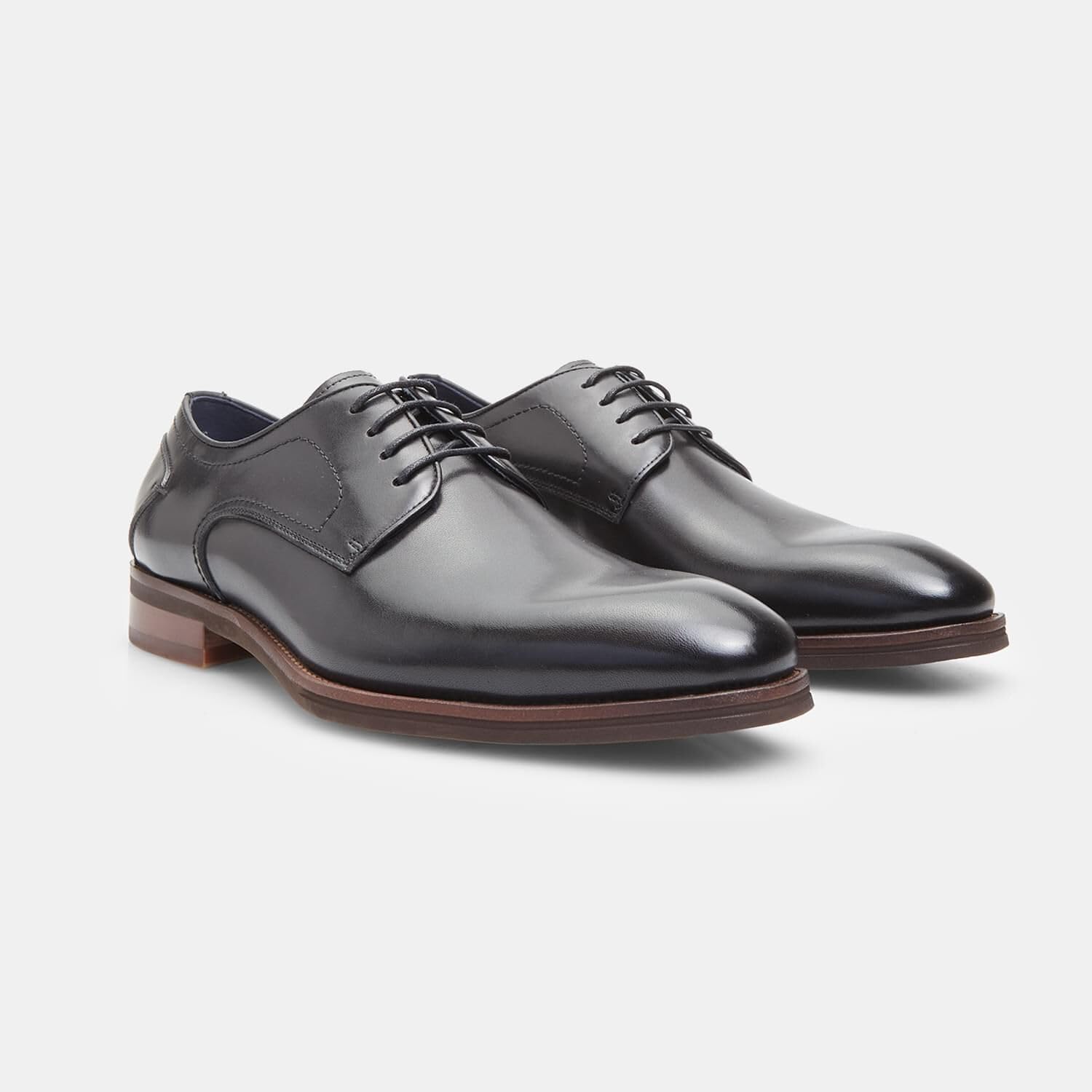Bata Chaussures Derby cuir homme ville bureau