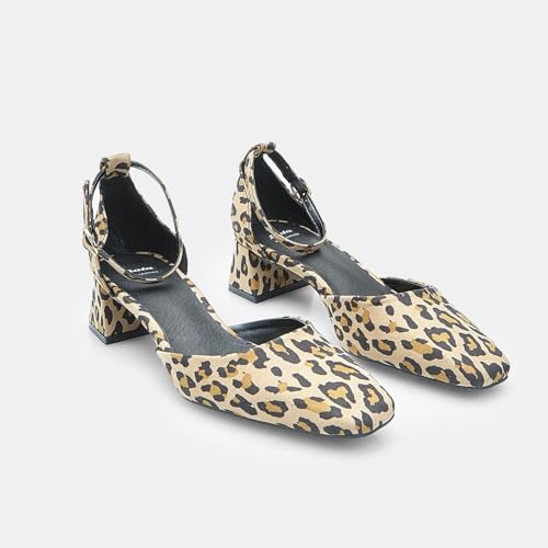 Bata Ballerines Mary Jane cuir noir femme