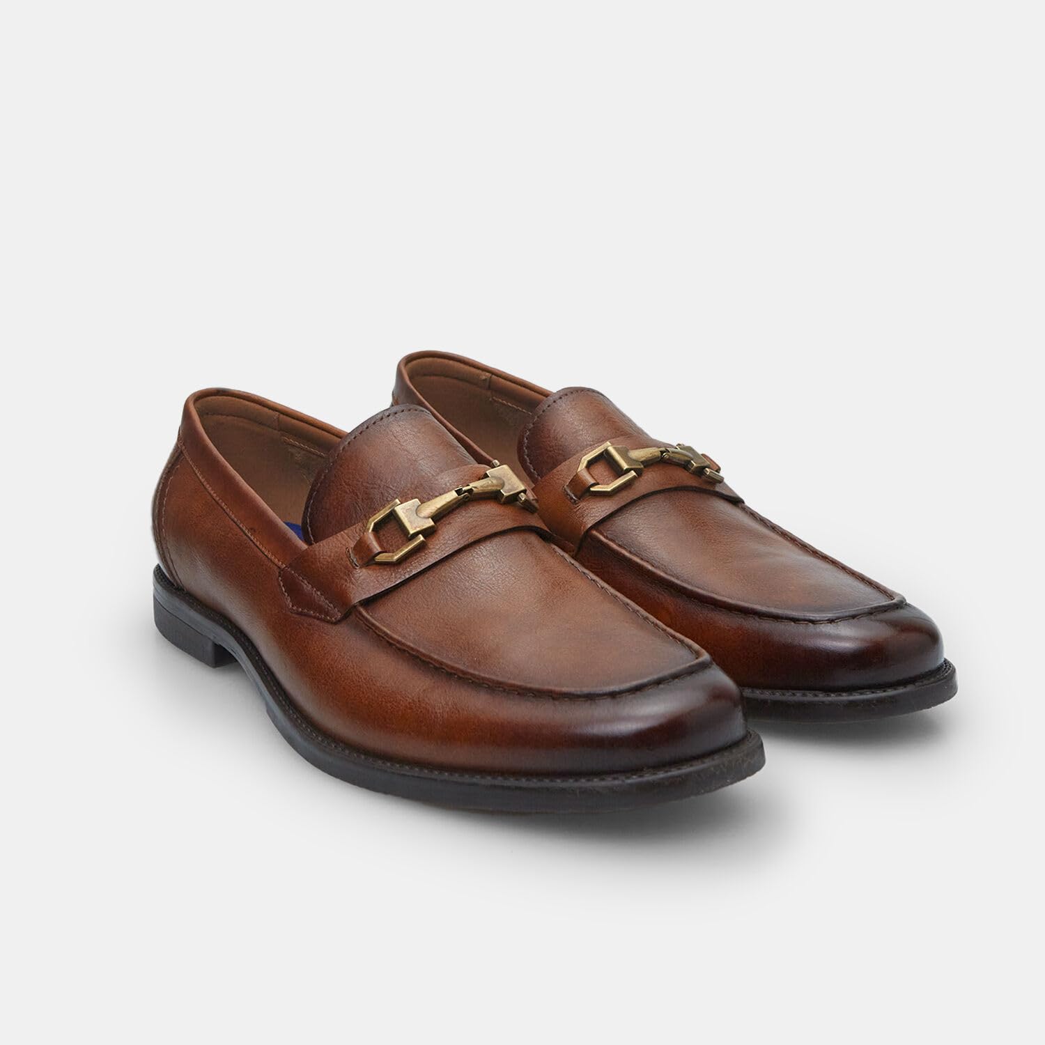 Bata 24H mocassins homme cuir noir confort