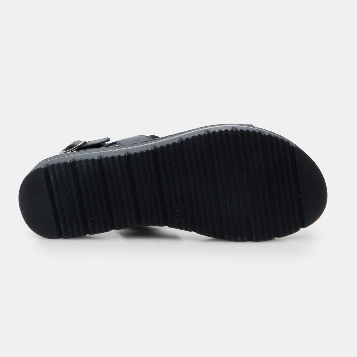 Bata Sandales cuir femme plateforme 3,5 cm
