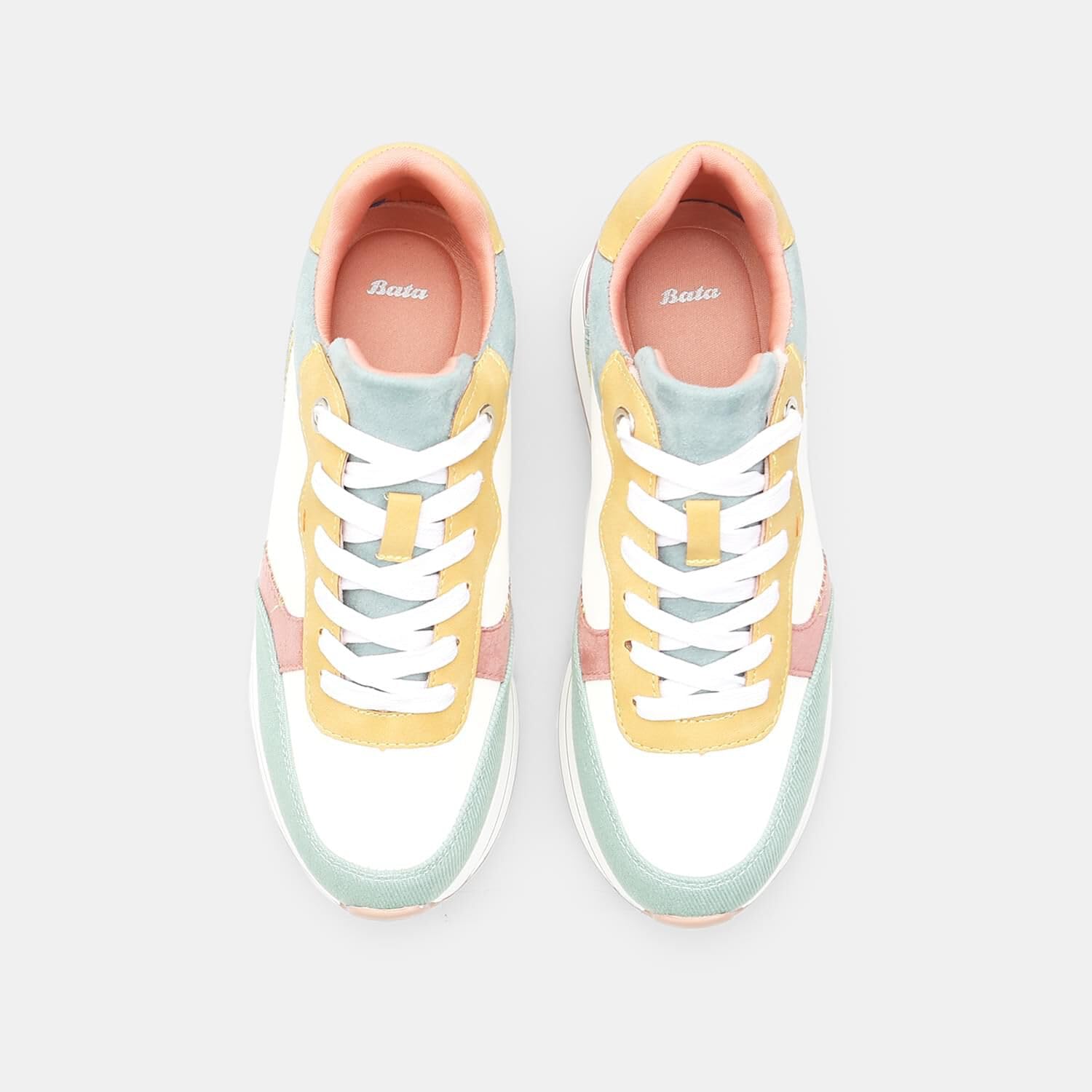 Bata Sneakers Femme Confortables Tendances 38 EU