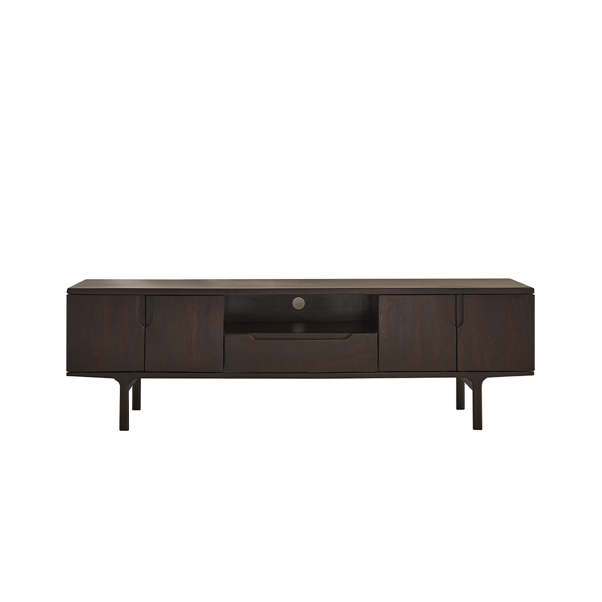 Berah Getah LAZARE meuble TV manguier massif 180 cm
