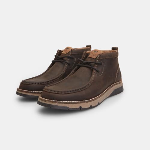 Bata Weinbrenner bottines homme cuir montante