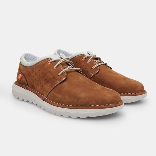 Bata Chaussures à lacets homme nabuk ville confort