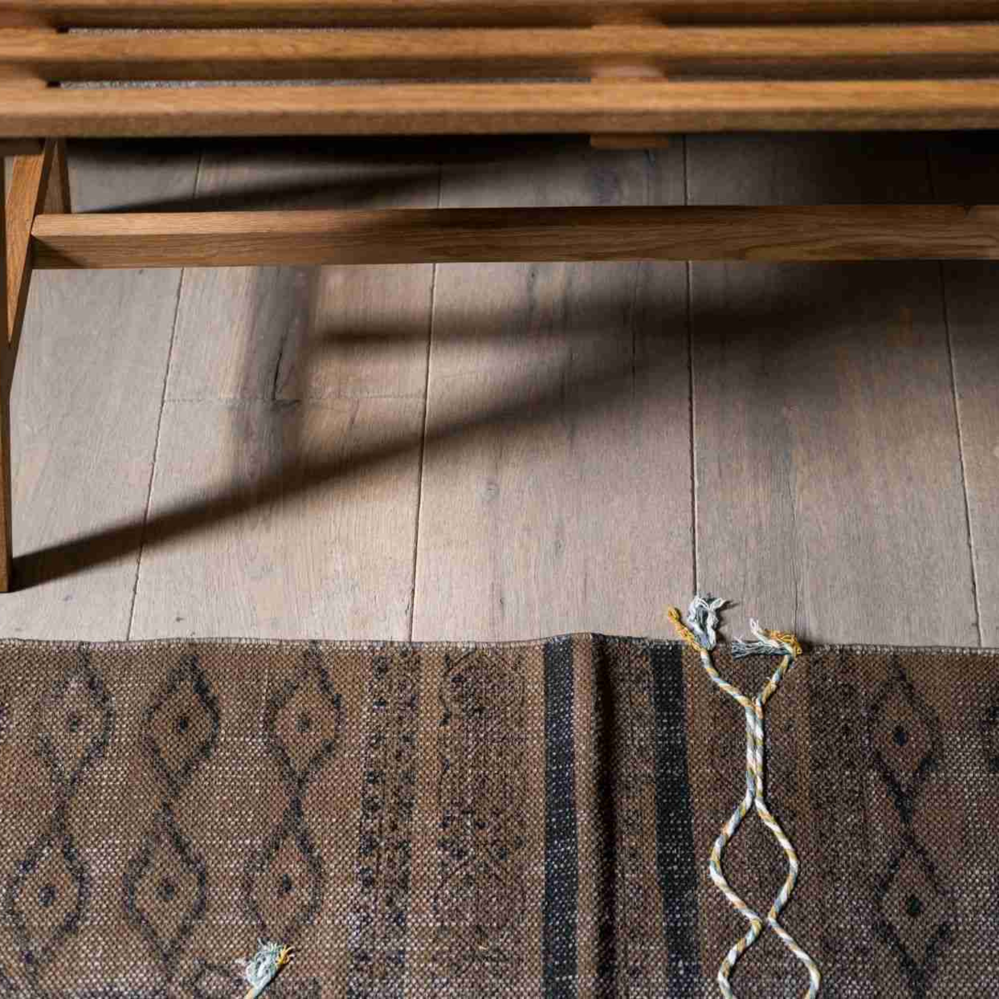 Andrea House Textil tapis coton Kalahari