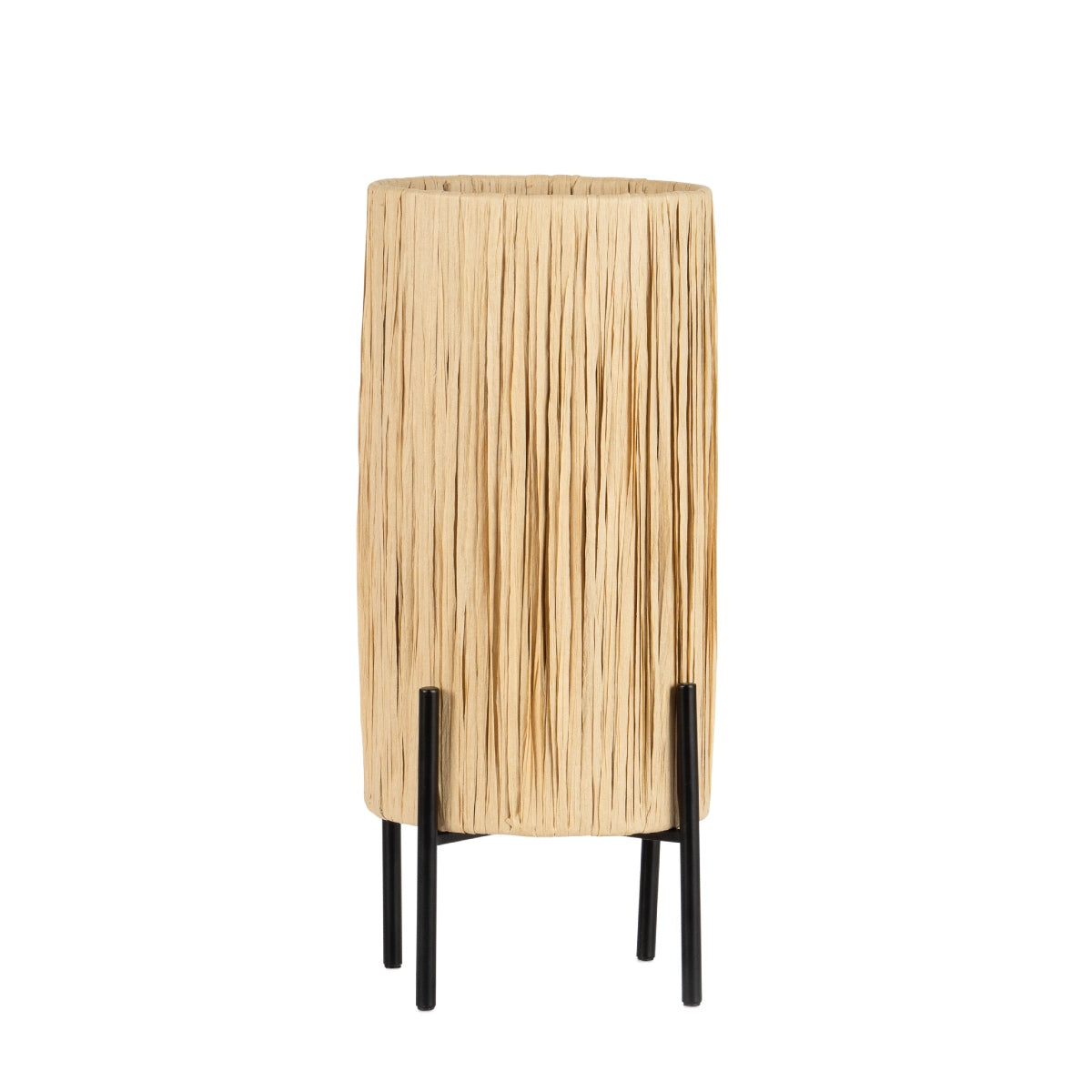 Andrea House lampe chevet papier rustique