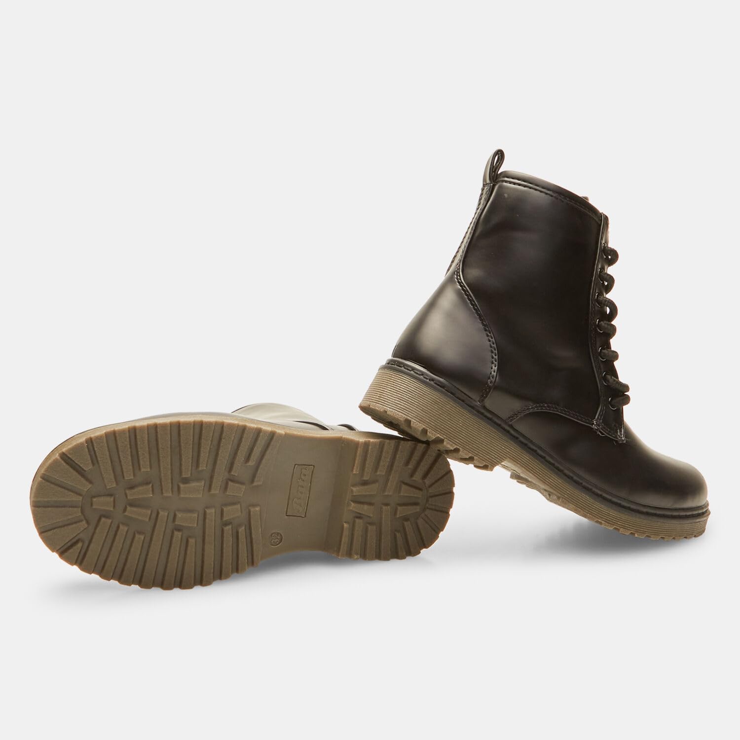 Bata Bottes bottes enfant lacets zip 31 EU unisexe