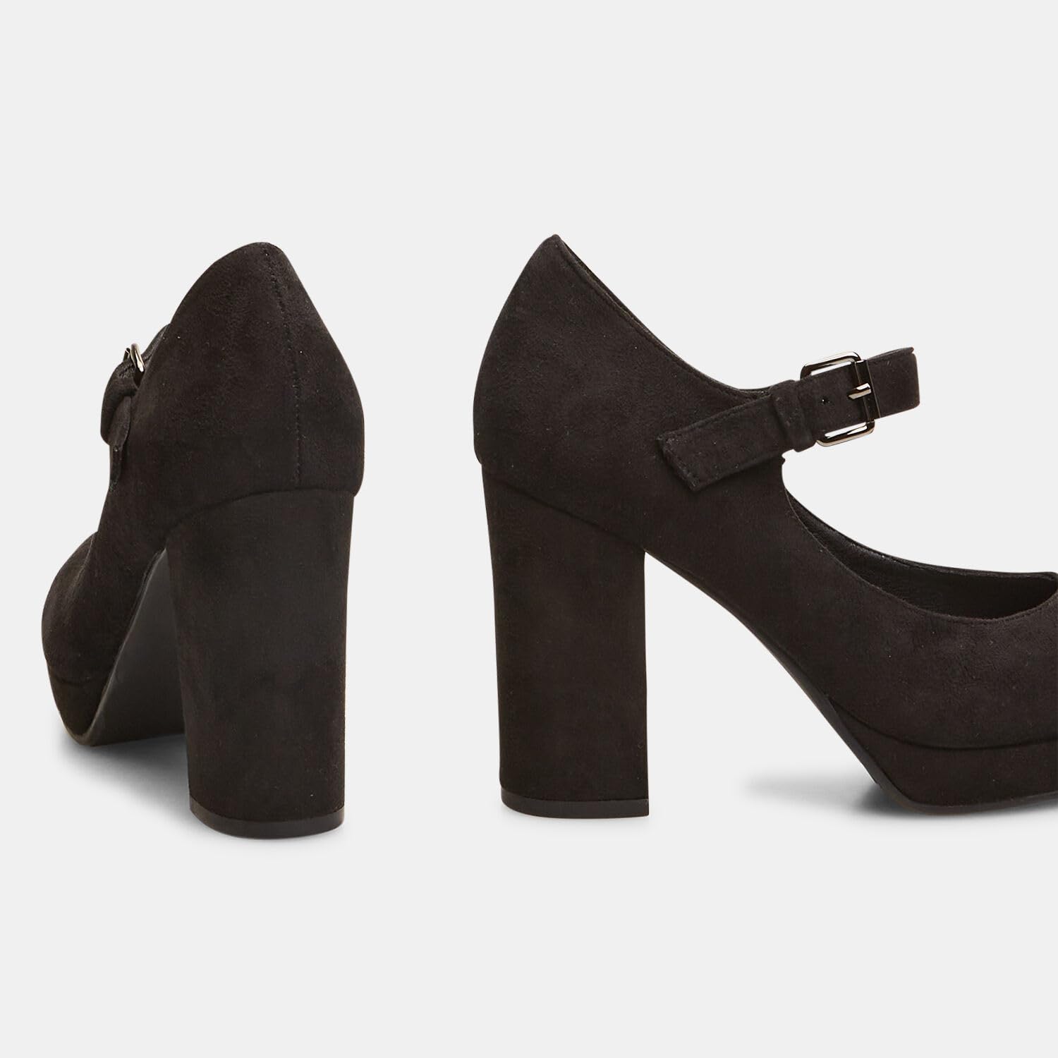 Bata Escarpins large talon plateau - chaussures talons