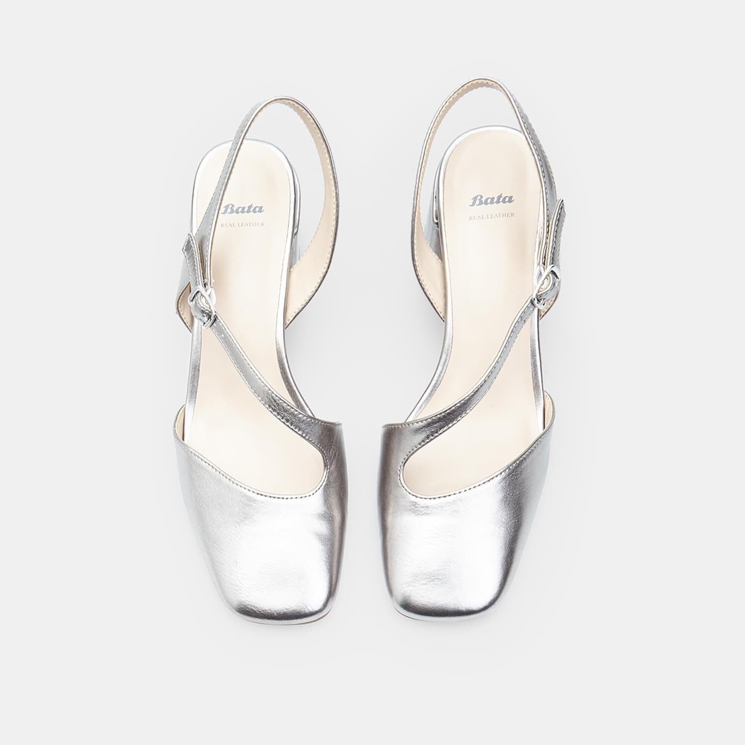 Bata Slingback Femme Chaussures à Talons 36 EU Confortable