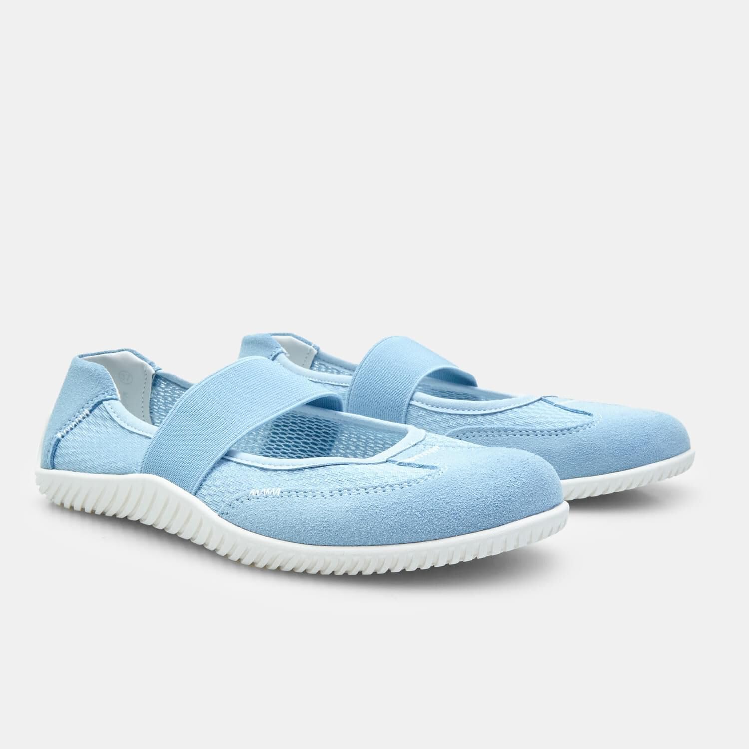 Bata Ballerines Bandeau Femme Bleu 36 Confort Plat