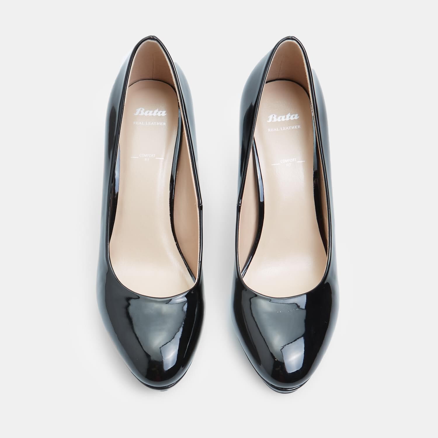 Bata Chaussures à talons escarpins brillants femme