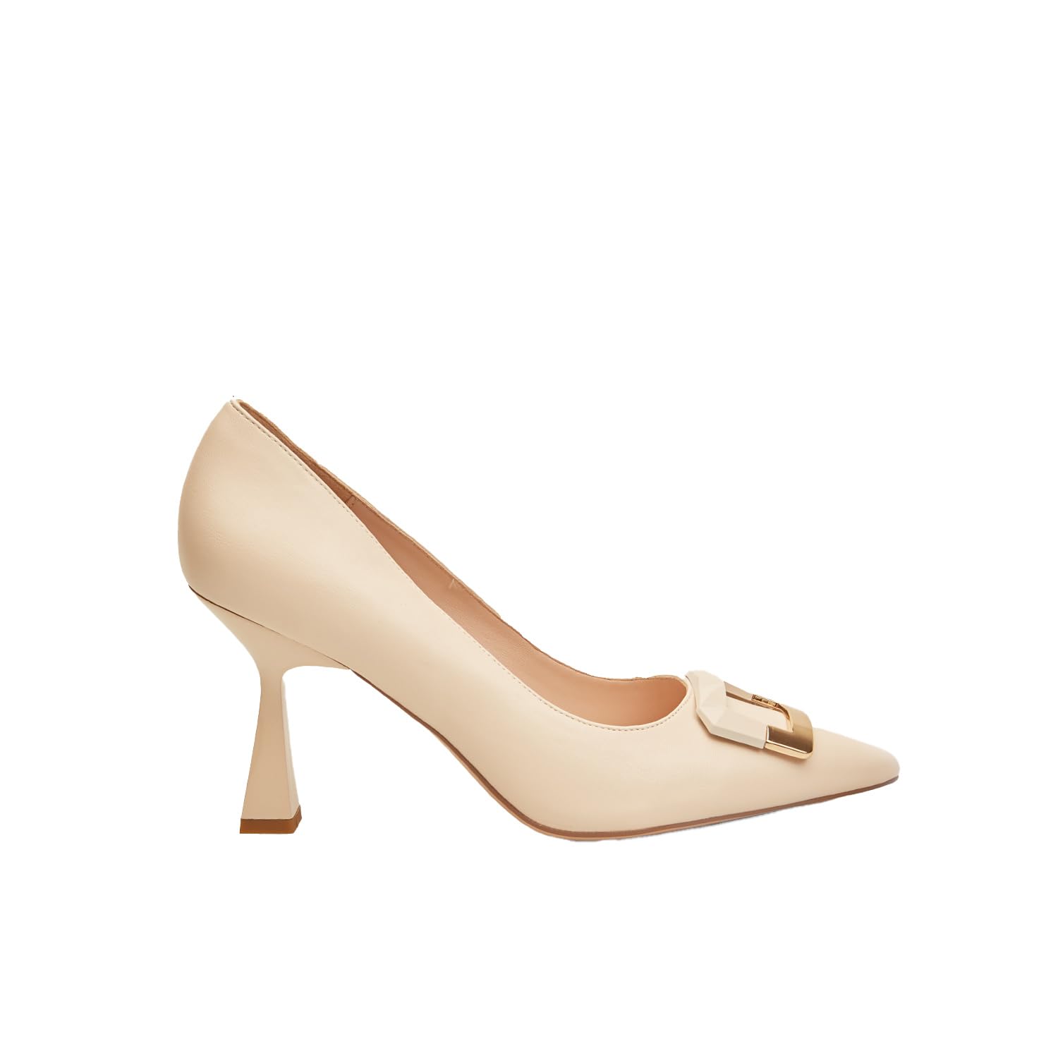 Bata Red Label escarpins talon midi boucle femme
