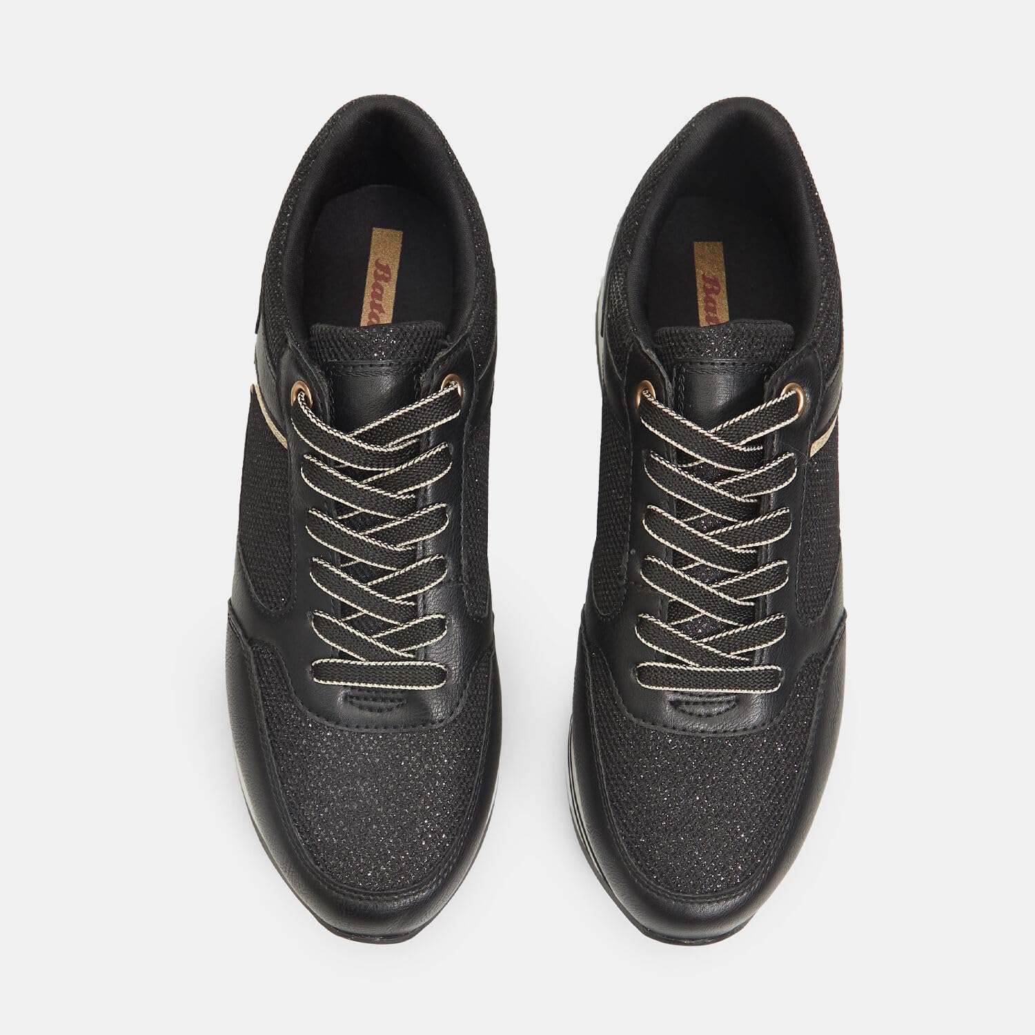 Bata Sneakers baskets femme plateforme confort quotidien