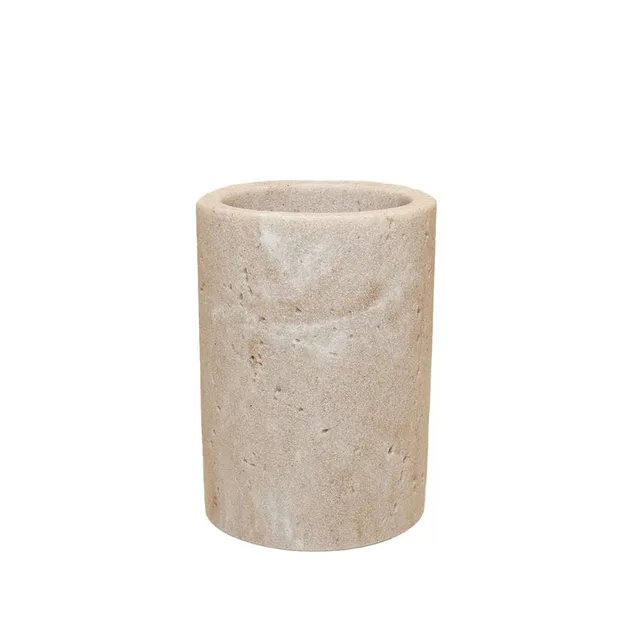 Andrea House Baño porte-brosses beige Pearl
