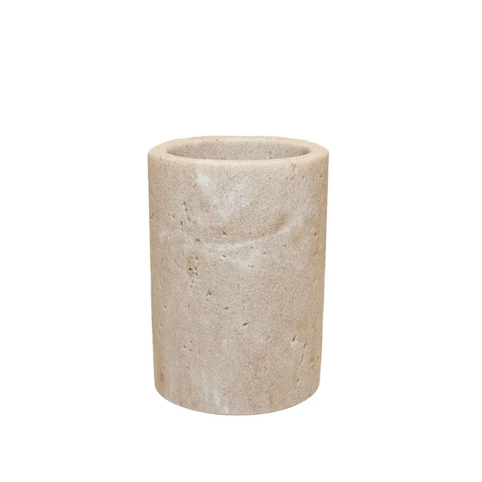 Andrea House Baño porte-brosses beige Pearl