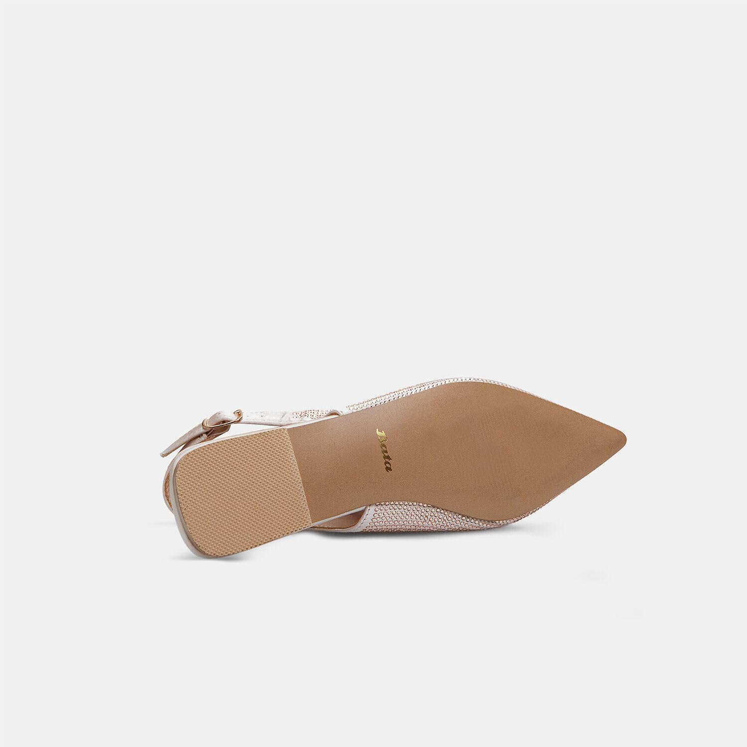 Bata Slingback femme escarpins à bride ville