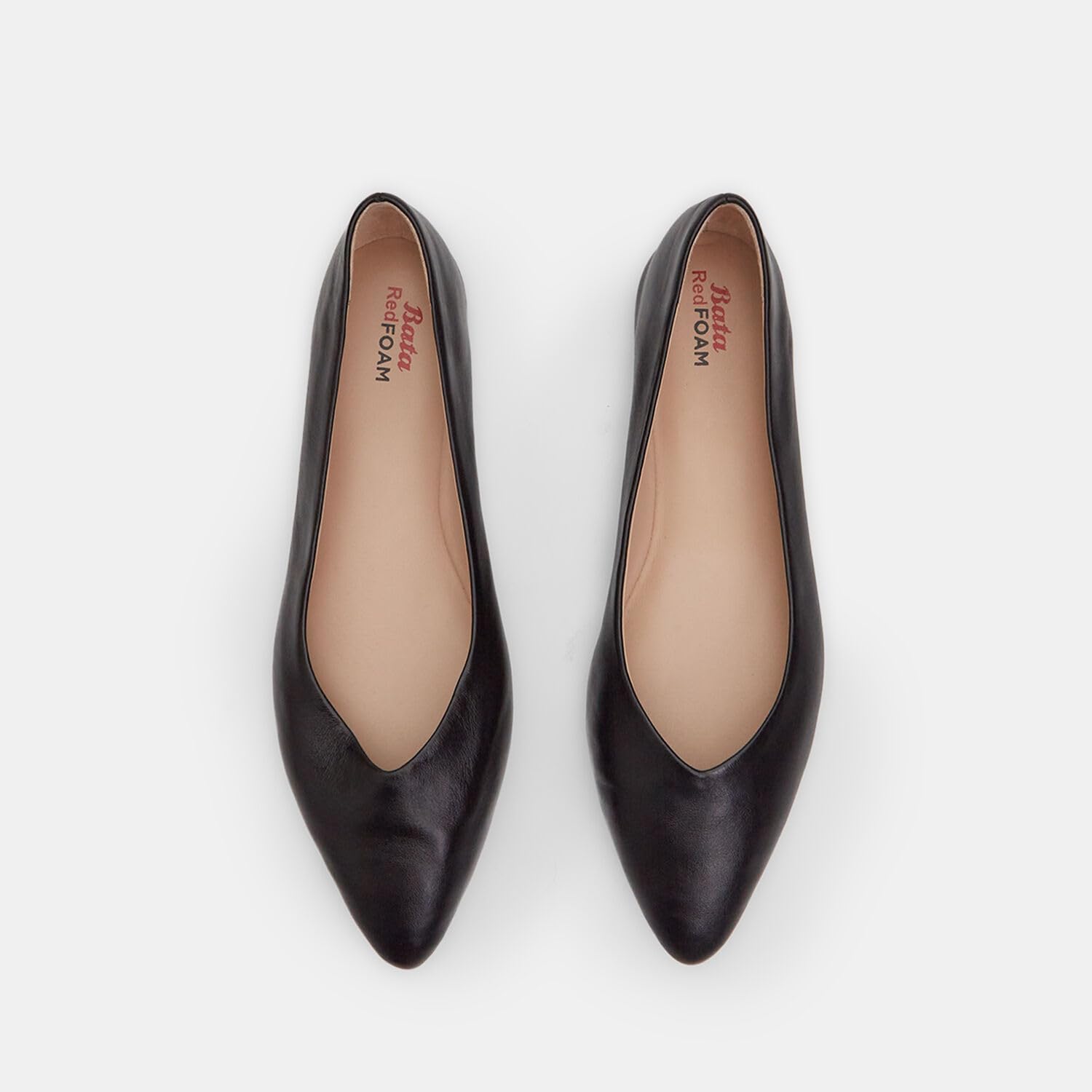 Bata Ballerines femme cuir plates confort