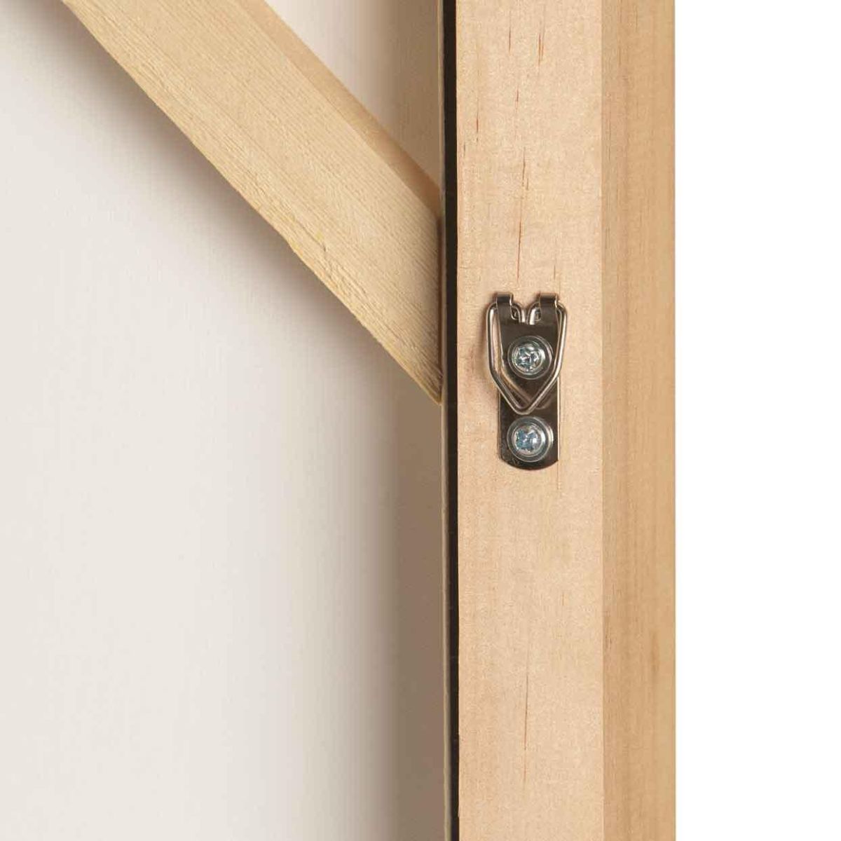 Andrea House Dakota tableau abstrait marron 80 x 100 cm